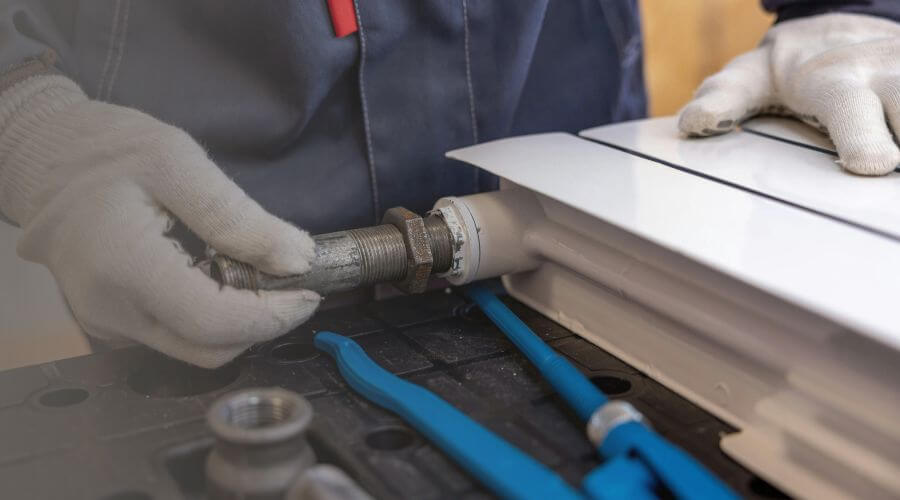 Professional water heater repair services in Bucklin, KS